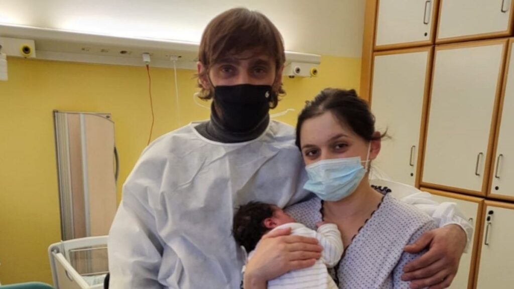 Alem e Alessandro sono i primi nati del 2022 a Nottola e Campostaggia