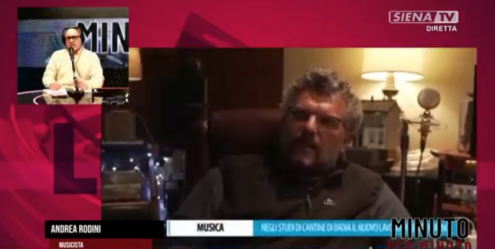Andrea Rodini, da Colle di Val d'Elsa a Sanremo: sar&agrave; ancora direttore d'orchestra di Noemi