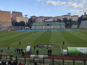 Pari al Franchi tra Siena e Imolese, interrotta la striscia di sconfitte dei bianconeri