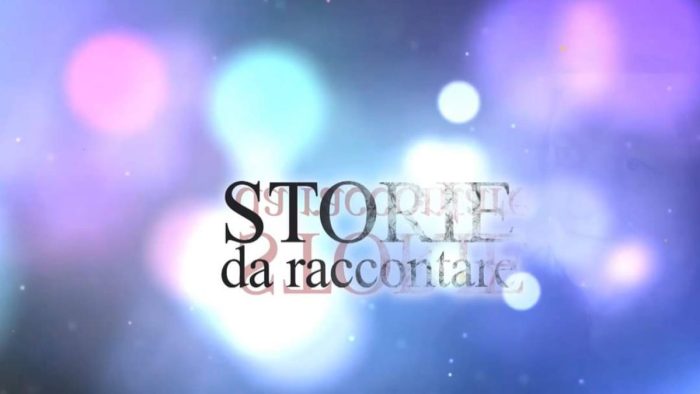 Antonio Saccone, Laura Perinti e la Polisportiva Mens Sana a "Storie da raccontare"