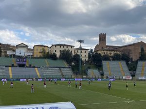 Il Siena convince e batte 2-0 l&rsquo;Aquila Montevarchi