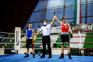 Boxe: successo per gli atleti Mens Sana alla riunione di pugilato Toscana-Campania