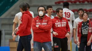 Basket A2, Chiusi si prepara alla trasferta di Verona. Fabrizi: "Proveremo a giocarcela"