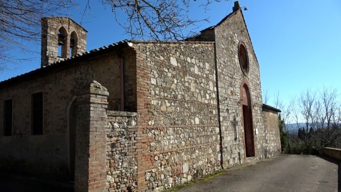La Pieve di Sant'Agnese a Vignano &egrave; in vendita