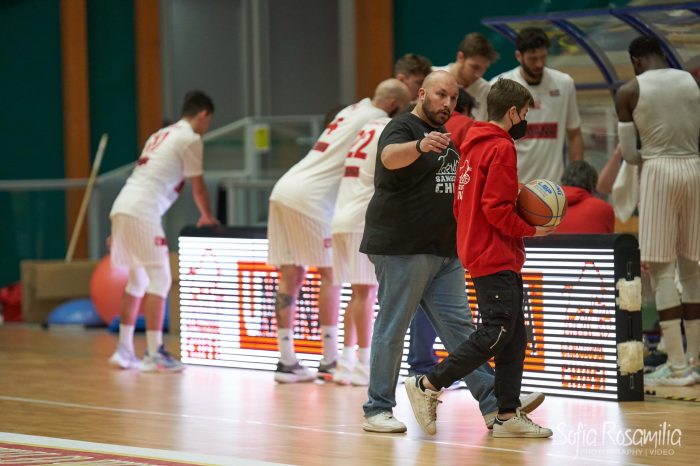 San Giobbe, domenica a Chiusi arriva la capolista Scafati