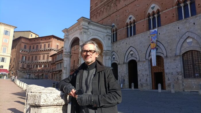 Clet Abraham: "Siena ha una sensibilità che mi ha sempre toccato molto"