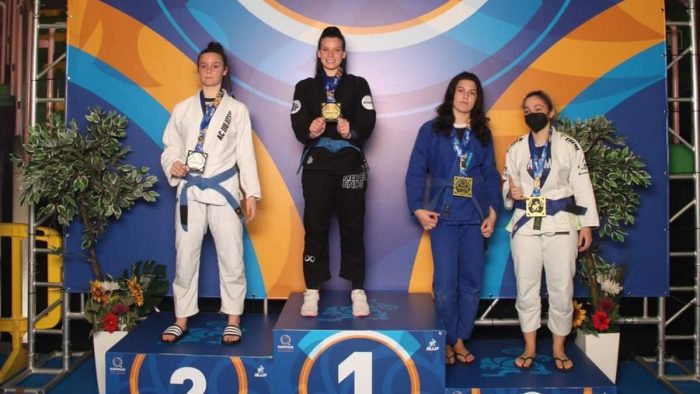 Jiu Jitsu, la mensanina Emma Rosini bronzo agli Europei