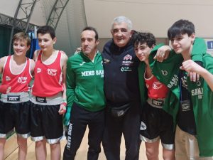 Boxe Siena Mens Sana: Toscana e Campania salgono sul ring del PalaGiannelli