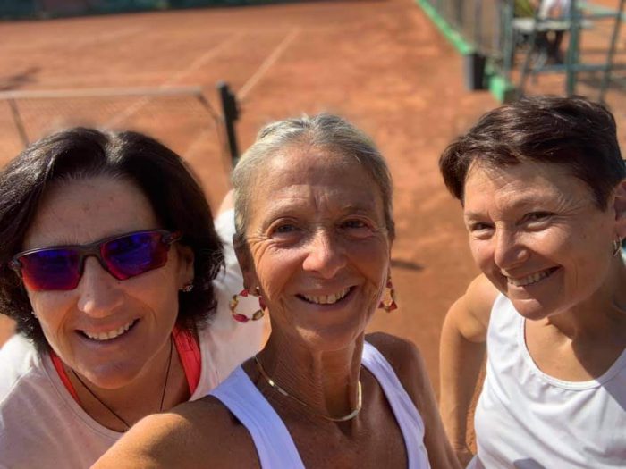 Giulia Collodel eletta presidente del Circolo Tennis Siena