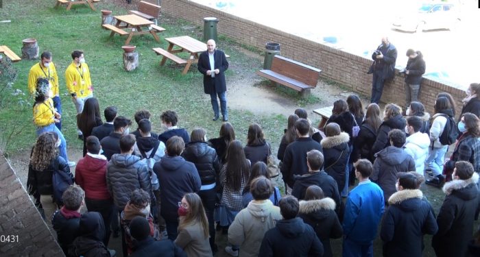 Open Day Università di Siena, in 1500 alla scoperta dell'Ateneo. Frati: "Offerta di spessore e qualità della vita"