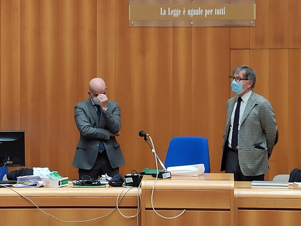 Il giudice Costantini saluta Siena: "Rimarr&agrave; nel mio cuore"