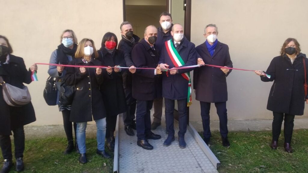 San Gimignano, inaugurata la nuova sede provvisoria del distretto socio-sanitario