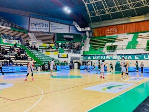 Una strepitosa Mens Sana batte Fucecchio al PalaEstra