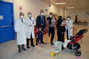 Siena: il piccolo Mustaf&agrave; sottoposto a intervento di chirurgia pediatrica alle Scotte