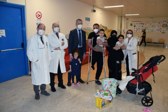 Siena: il piccolo Mustaf&agrave; sottoposto a intervento di chirurgia pediatrica alle Scotte