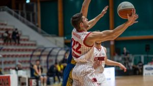 Basket serie A2, la San Giobbe Chiusi batte la capolista Scafati