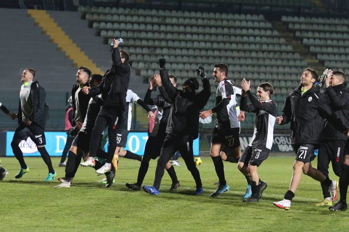 La Robur stasera in campo contro l'Entella