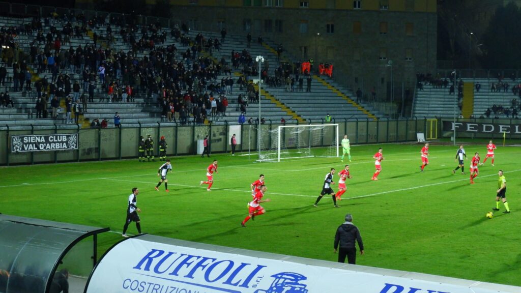 Siena, finisce il periodo nero: Teramo battuto 2-1