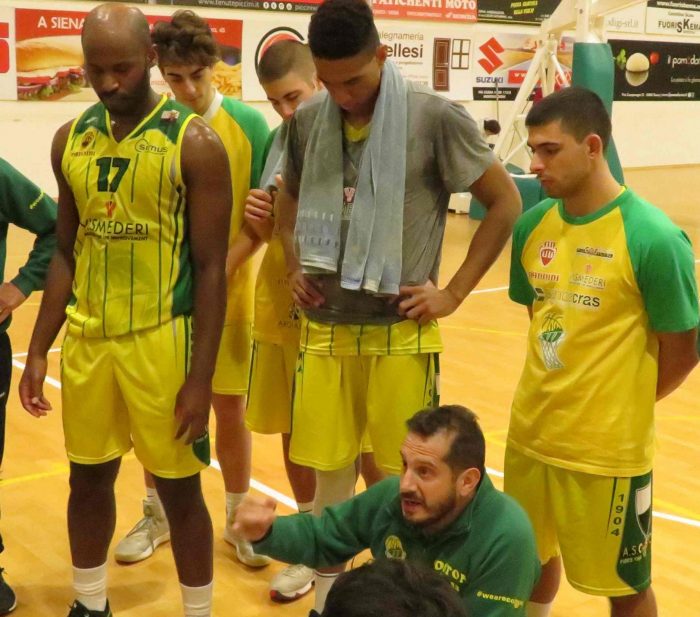 Il Costone verso la sfida con la Laurenziana, coach Fattorini: "Avversaria fortissima, dovremo farci trovare pronti"