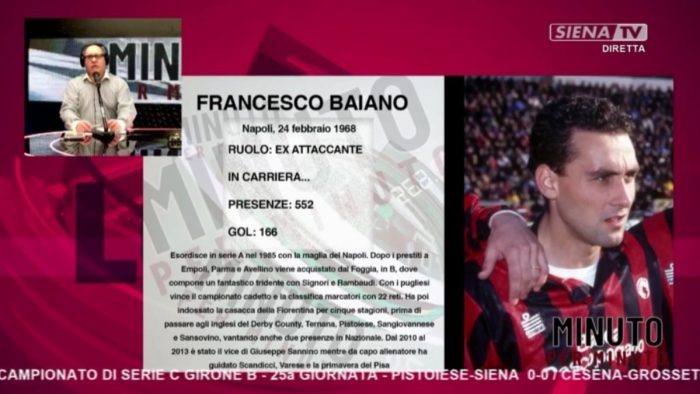 Baiano a "Minuto per minuto": "Padalino &egrave; l'uomo giusto per il Siena"