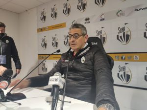 Il mister del Siena Padalino: "Dopo due partite perse &egrave; prevalsa la paura"