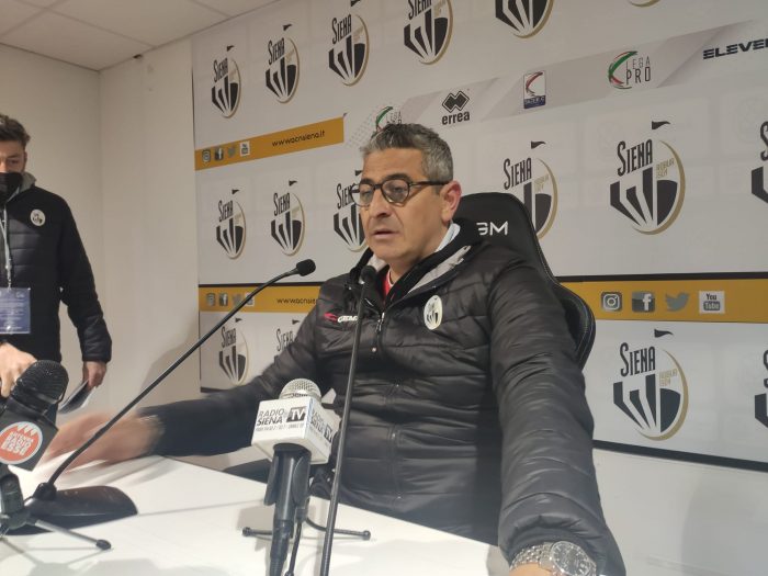 Entella-Siena, mister Padalino: "Vogliamo dare seguito al momento di fiducia"