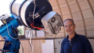 Sovicille: il contributo del telescopio di Montarrenti allo studio su BL Lacertae