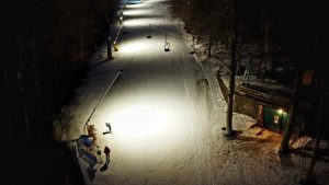 Monte Amiata, tornano le sciate in notturna