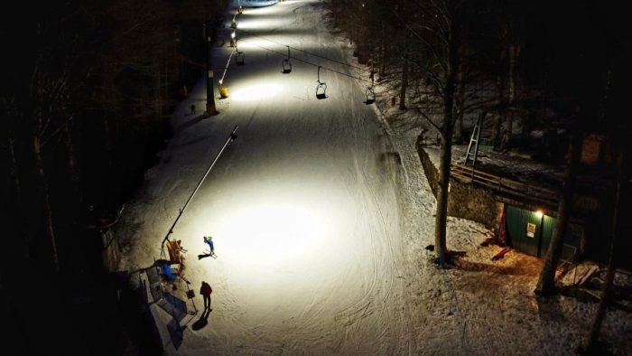 Monte Amiata, tornano le sciate in notturna