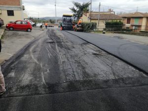 Monteriggioni: lavori di asfaltatura in alcune strade del territorio