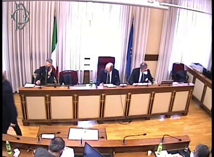 Caso Rossi, Mussari in commissione parlamentare: "Il David che conoscevo non avrebbe scritto quei biglietti"