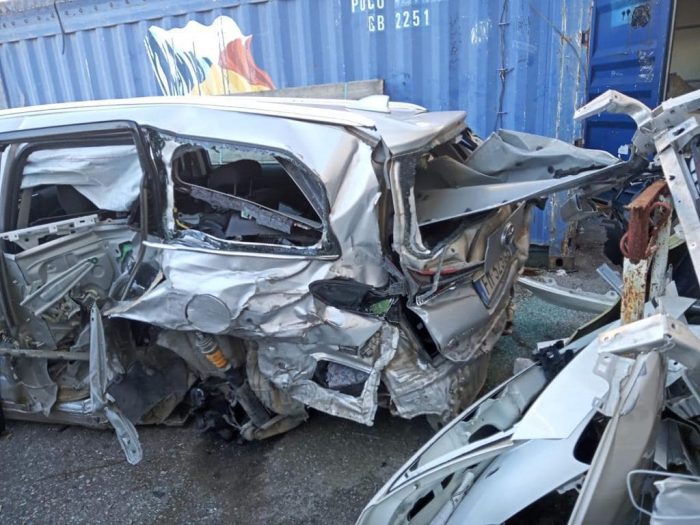 Pauroso incidente per due senesi, il racconto: "Ricordo solo l'auto invasa di luce e poi uno schianto pazzesco"