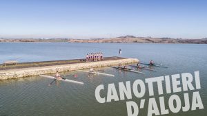 Chiusi, stage internazionale di canottaggio