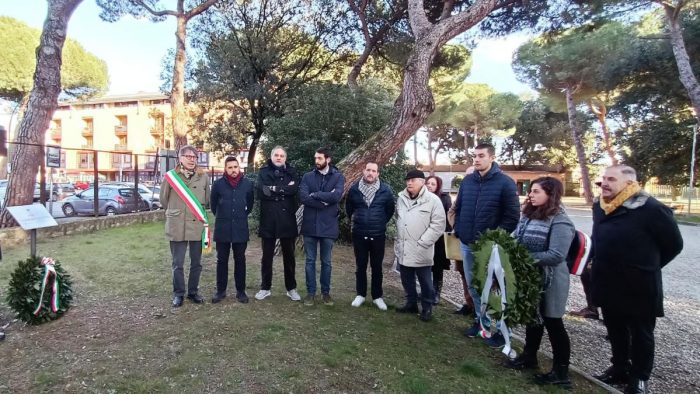 Siena, al parco Norma Cossetto la cerimonia di commemorazione dei martiri delle Foibe