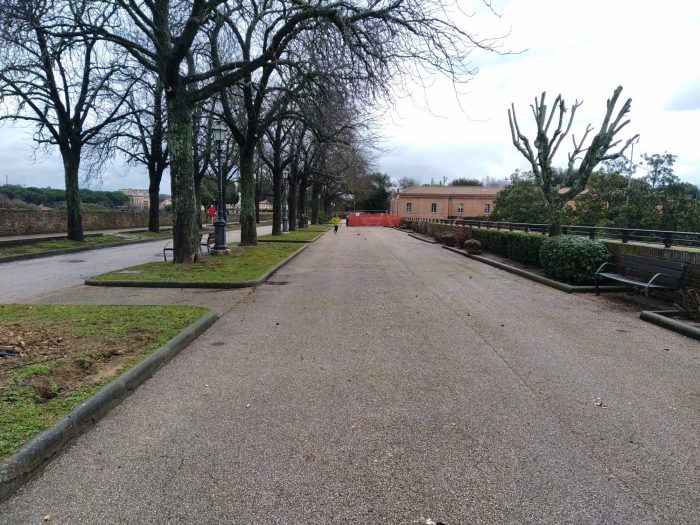 Siena, riaperto il tratto della Fortezza Medicea