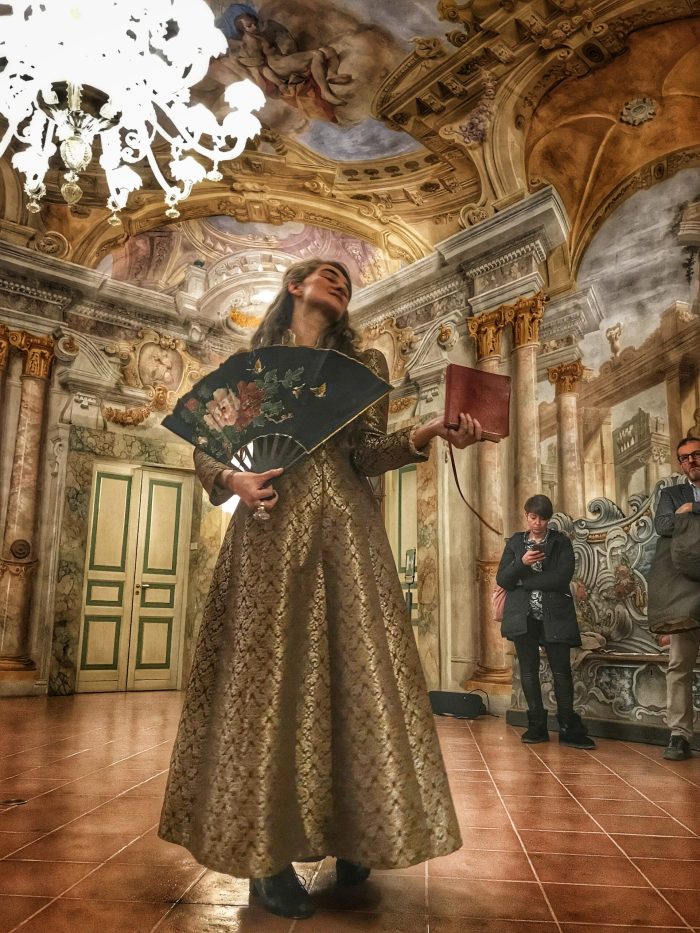 Visite teatralizzate a Palazzo Sansedoni