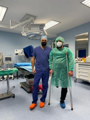 Siena, il padre di Mustafa sottoposto a intervento chirurgico