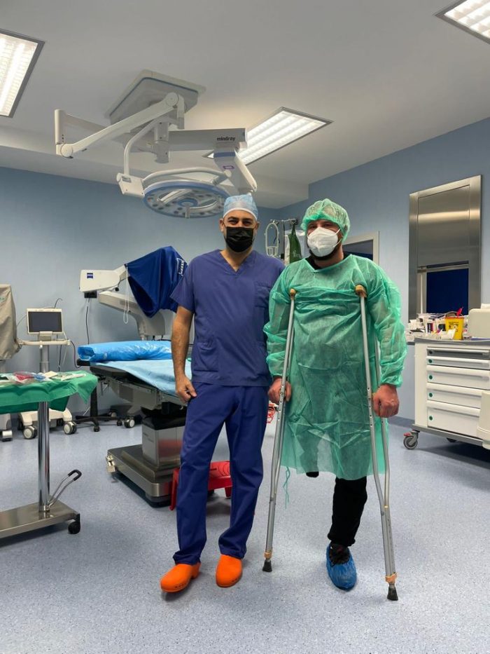 Siena, il padre di Mustafa sottoposto a intervento chirurgico