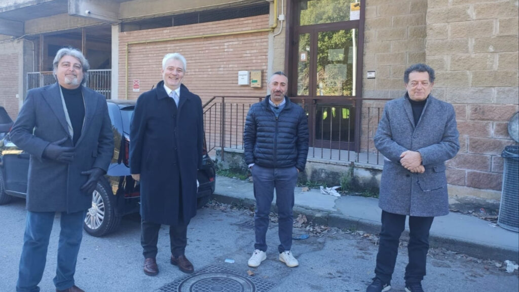 Siena, l'assessore Benini in visita alla mensa centralizzata: "Puntiamo a migliorare ancora la qualit&agrave;"