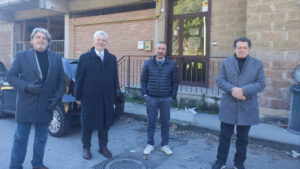 Siena, l'assessore Benini in visita alla mensa centralizzata: "Puntiamo a migliorare ancora la qualit&agrave;"