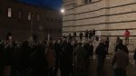 Siena, in piazza del Duomo la manifestazione "Salviamo il Santa Maria della Scala"