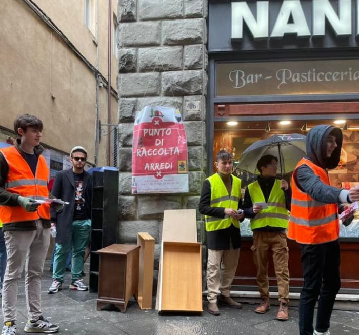 Raccolta mobili per il Santa Maria della Scala, il nuovo scherzo dei Goliardi Senesi