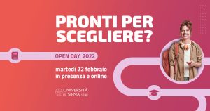 Open Day dell&rsquo;Universit&agrave; di Siena: domani la giornata di orientamento