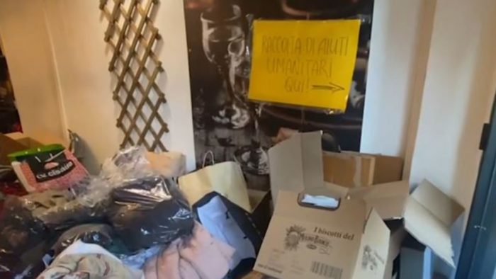 Raccolta di beni per l'Ucraina: tante donazioni in partenza da Siena