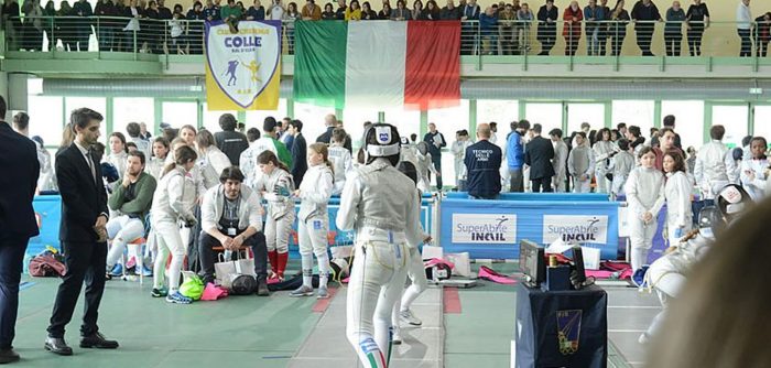 Club Scherma Colle Val d&rsquo;Elsa: qualificazione regionale Assoluti, Murana di bronzo, Vallario 15&ordf;