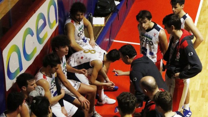 Basket C Gold: Virtus sconfitta in trasferta a Montevarchi