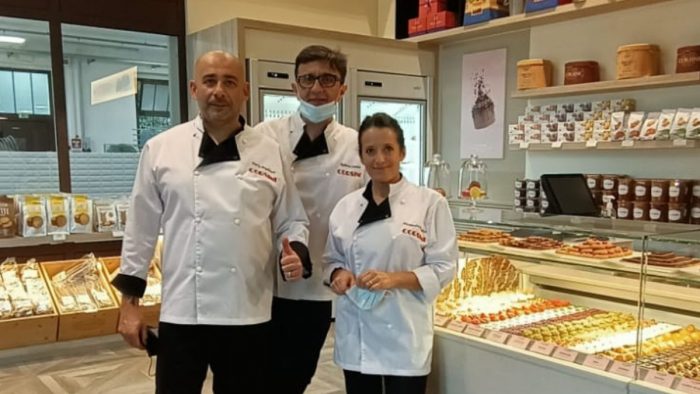 Cake Star a Siena, vince la Pasticceria Corsini: "E' il coronamento di una storia di famiglia"