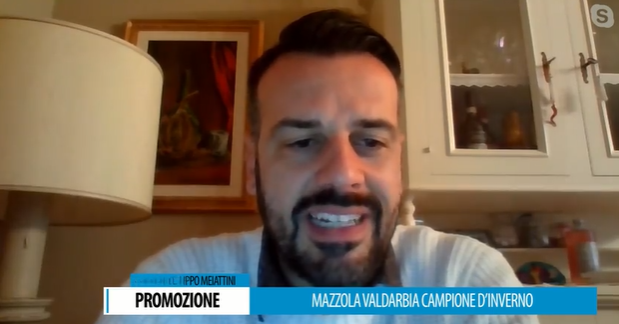 Iuri Pezzatini a Siena Tv: "Pensavo di dimettermi, da l&igrave; &egrave; nata la riscossa del Mazzola Valdarbia"