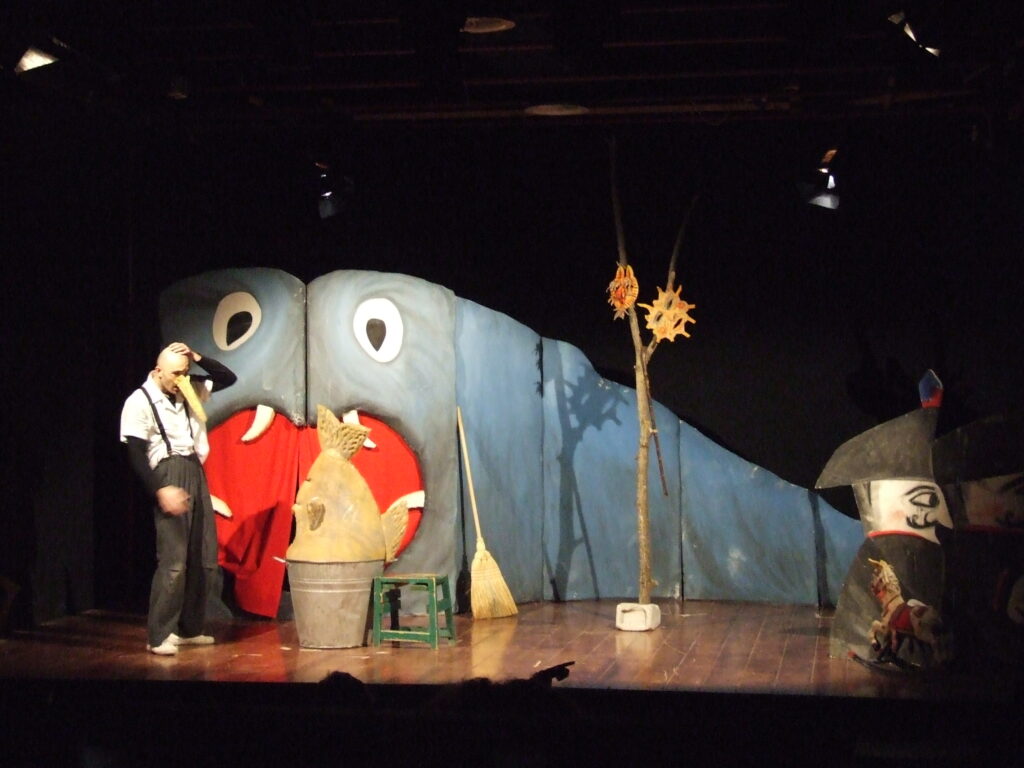 Montalcino: "Nocchiopinocchio" in scena al Teatro degli Astrusi