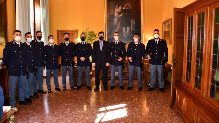 Siena pi&ugrave; sicura: ecco 9 nuovi agenti in Questura